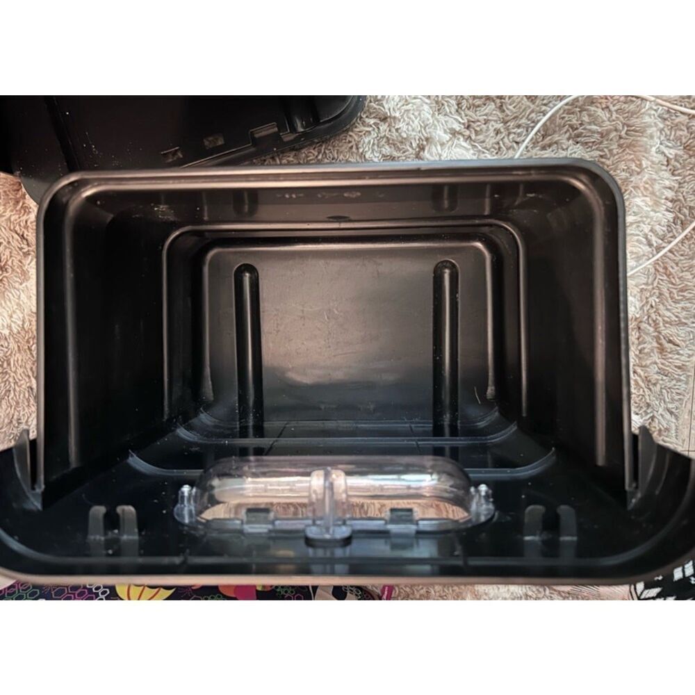 Used Once EUC~Royal 12-Sheet Black Crosscut Shredder(Papers,CD's & Credit Cards)